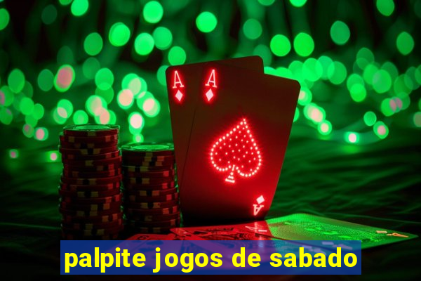 palpite jogos de sabado